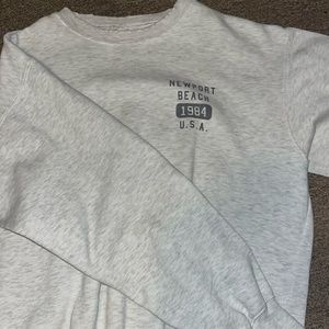 Medium Gray Pull Over